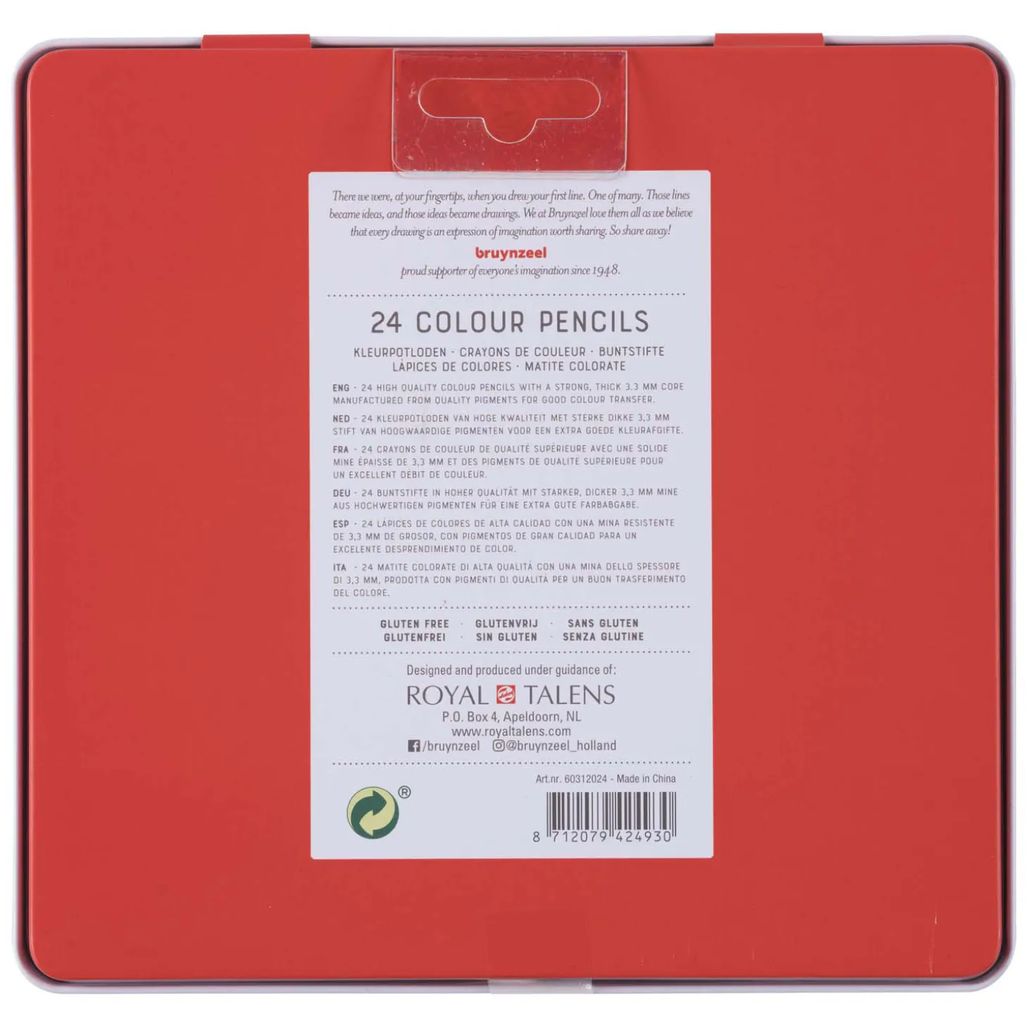 Bruynzeel Expression Kleurpotloden Blik 24