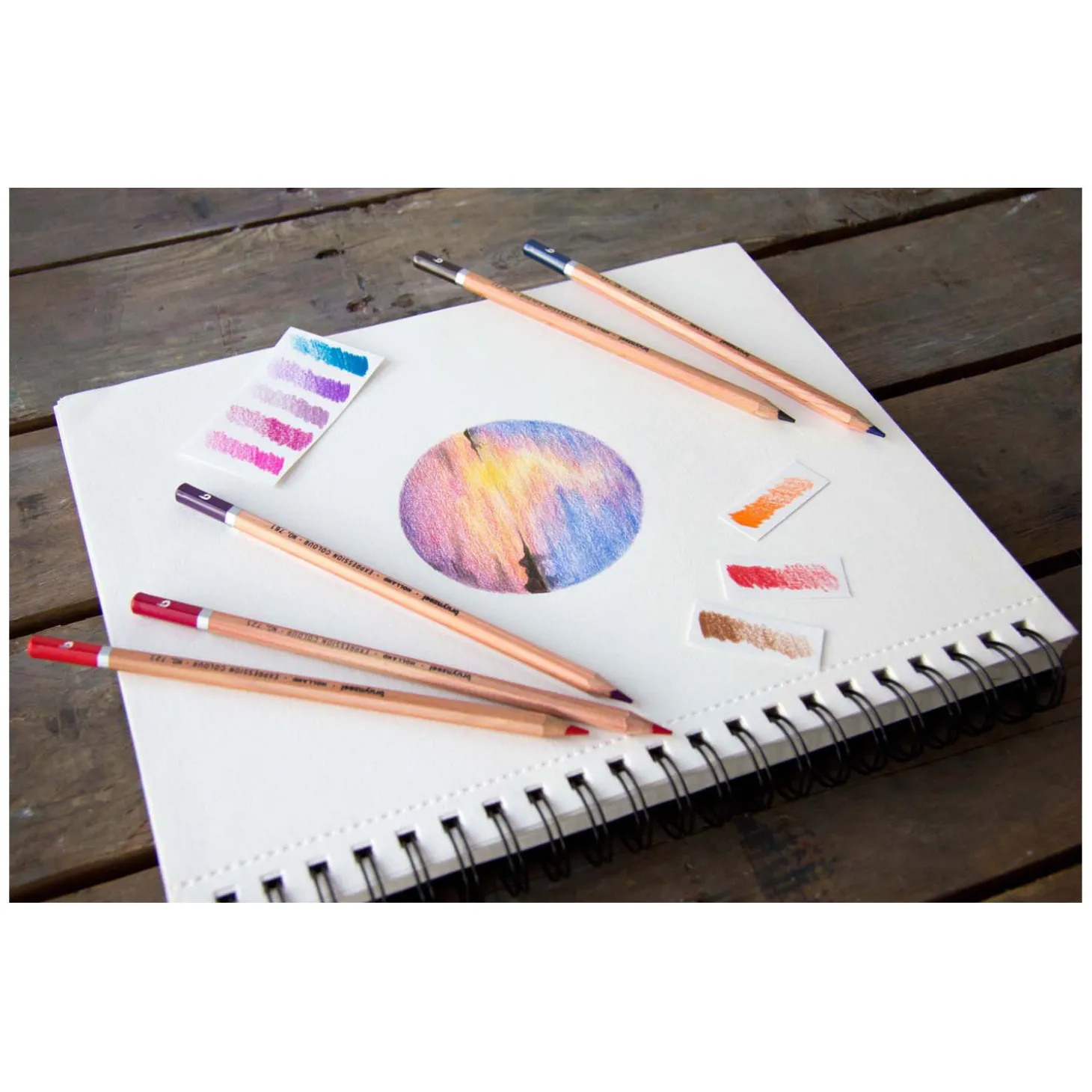 Bruynzeel Expression Kleurpotloden Blik 72