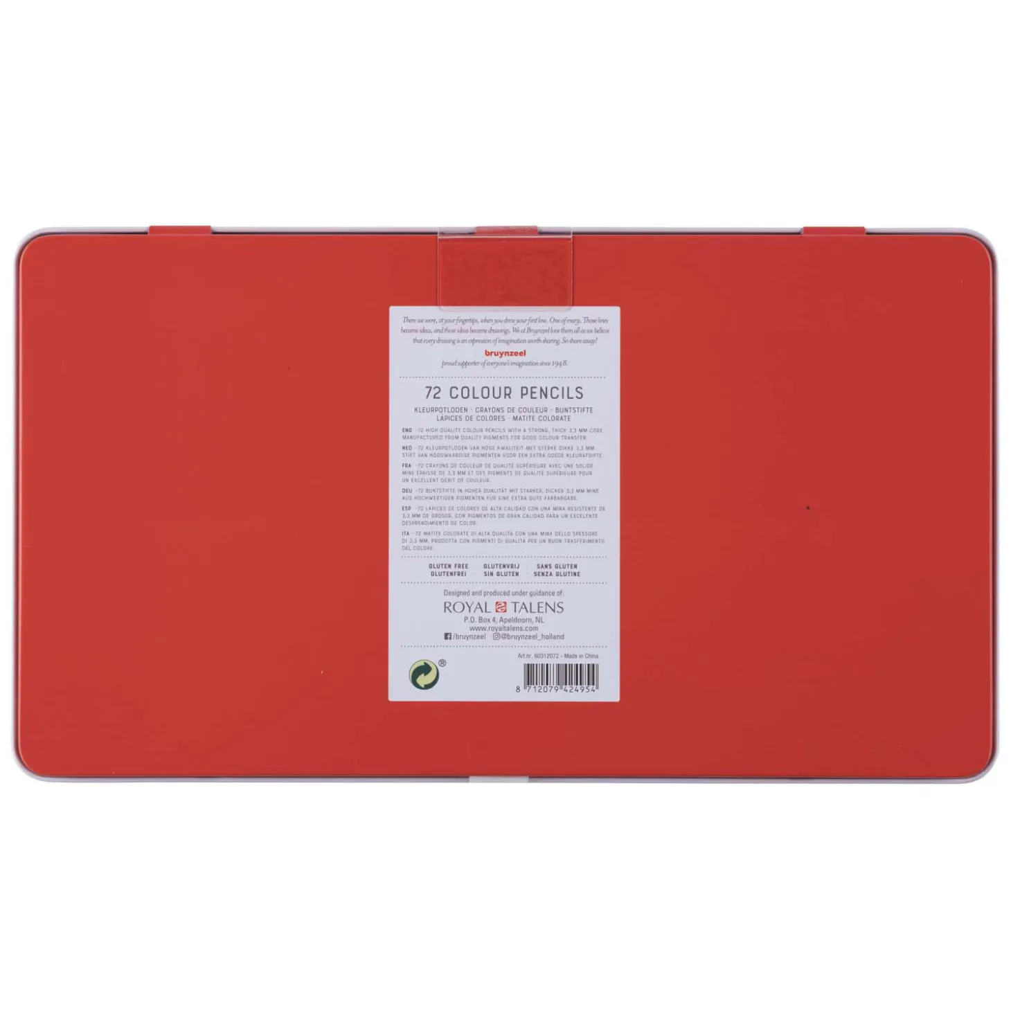 Bruynzeel Expression Kleurpotloden Blik 72