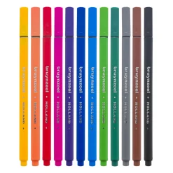 Bruynzeel Fineliners, 12st.