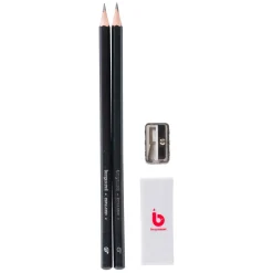 Bruynzeel Grafietpotlodenset, 4dlg.