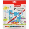 Bruynzeel Kids Kleurpotloden, 24st.