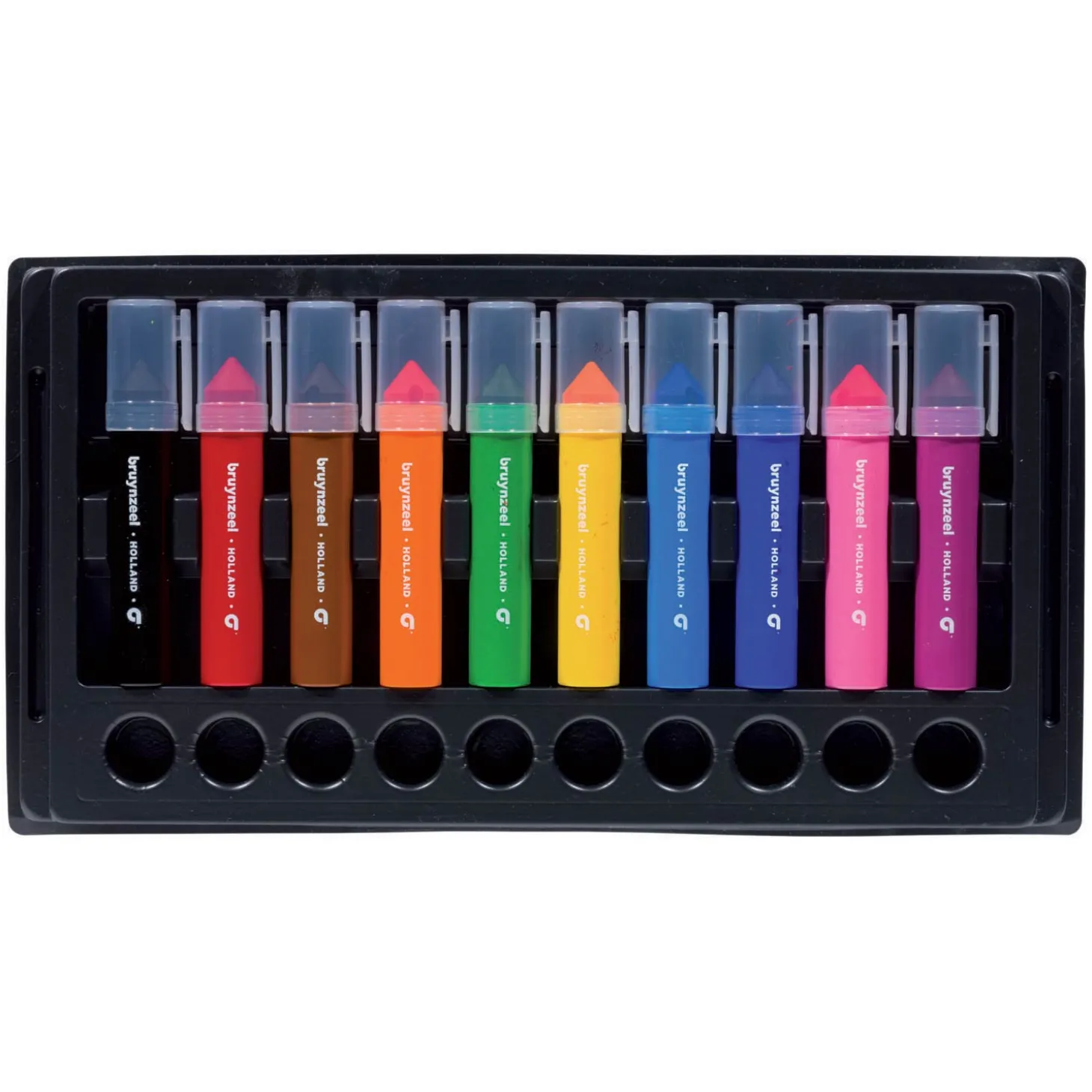 Bruynzeel Kids Mega Viltstiften, 10st.