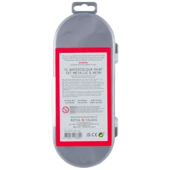 Bruynzeel Kids Waterverf Set Van 12 metallic & Neon Kleuren