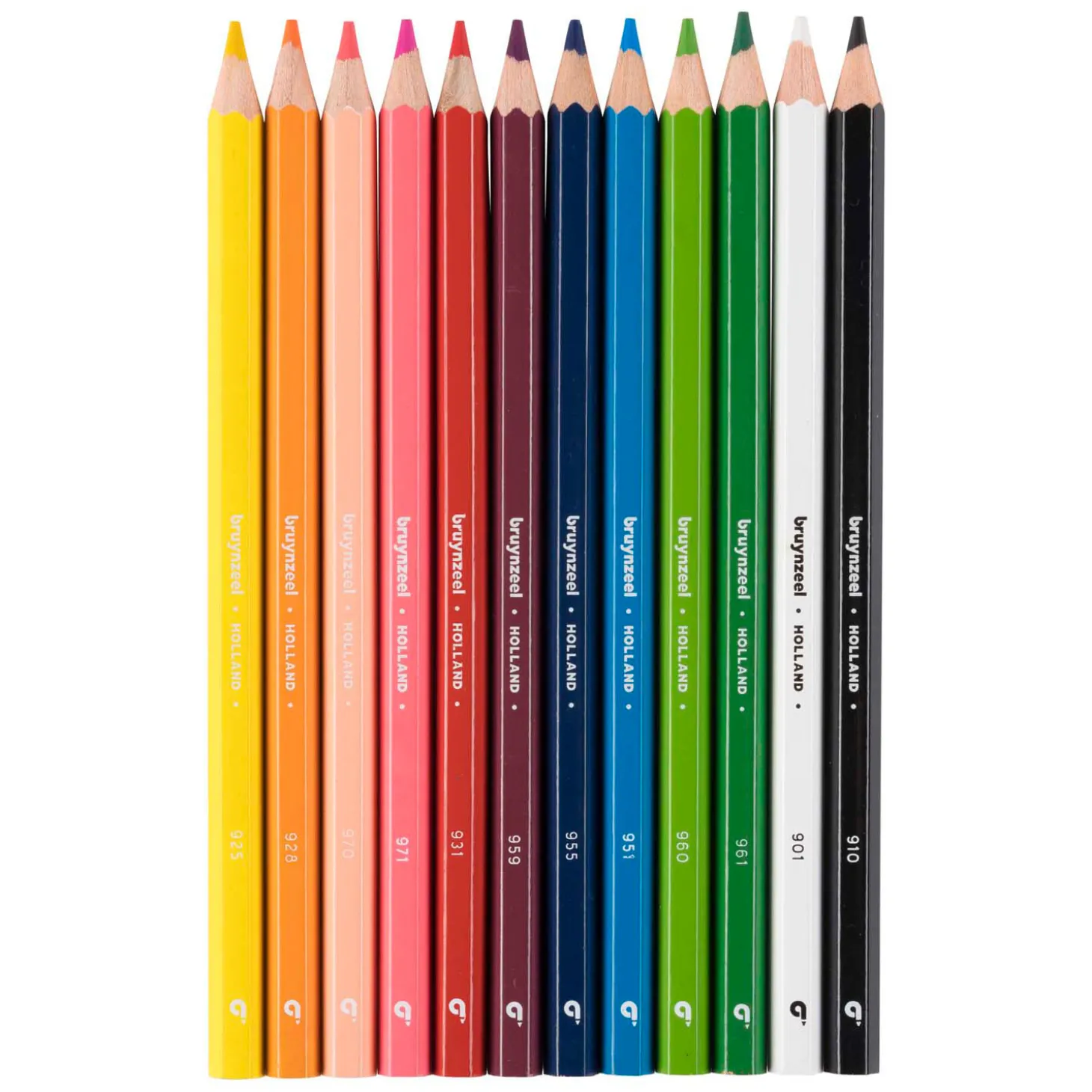 Bruynzeel Mega Kleurpotloden Set 12