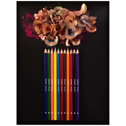 Bruynzeel Mega Kleurpotloden Blik met 48 Kleuren