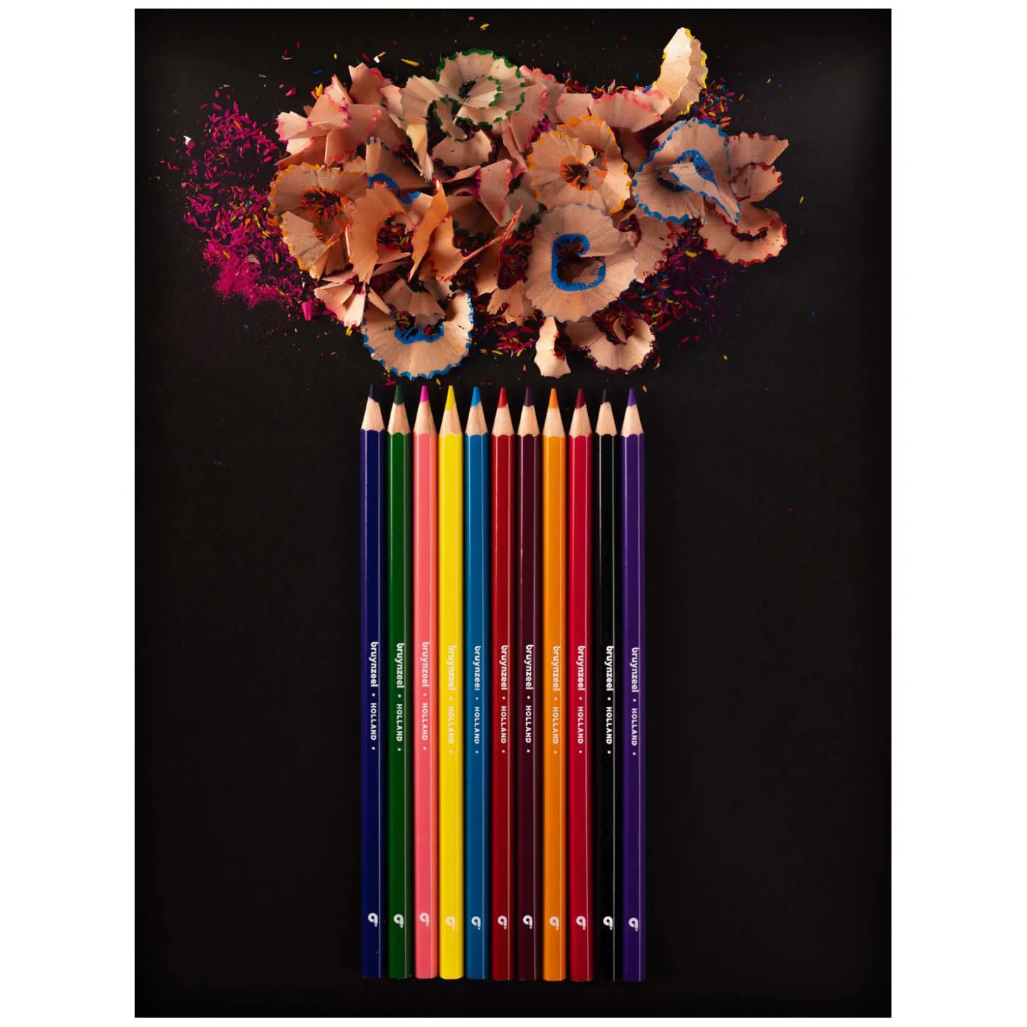 Bruynzeel Mega Kleurpotloden Blik met 48 Kleuren