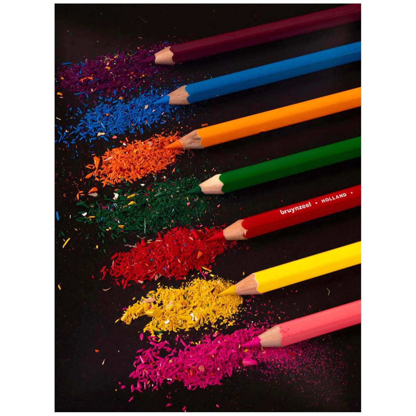 Bruynzeel Mega Kleurpotloden Blik met 48 Kleuren