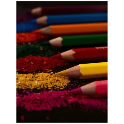 Bruynzeel Mega Kleurpotloden Blik met 48 Kleuren