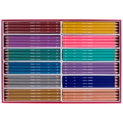 Bruynzeel Mega Kleurpotlodenset metallic & Trendkleuren