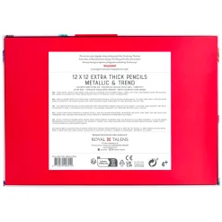 Bruynzeel Mega Kleurpotlodenset metallic & Trendkleuren