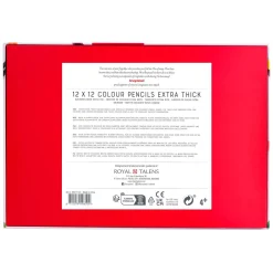 Bruynzeel Mega Kleurpotlodenset, 12x12 Kleuren