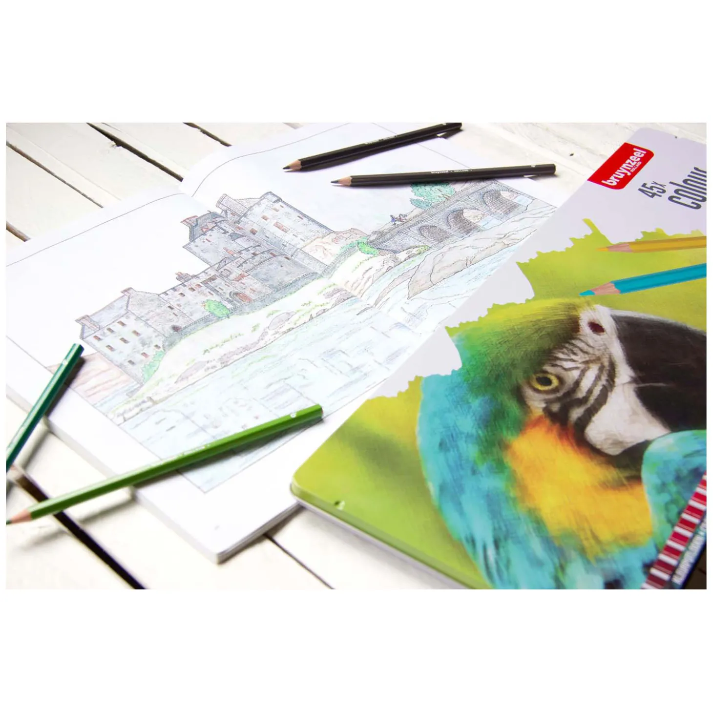 Bruynzeel Parrot 45 Kleurpotloden