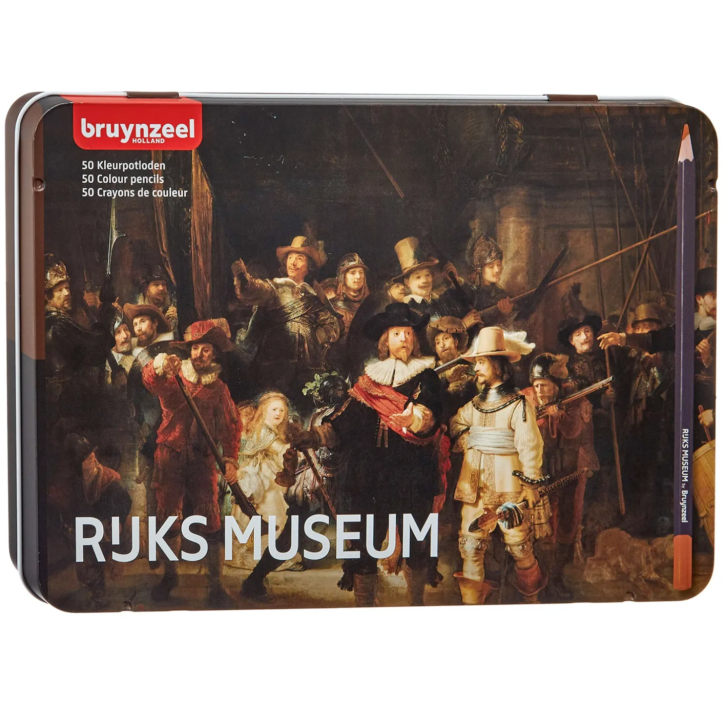 Bruynzeel Rijksmuseum Kleurpotloden, 50st.