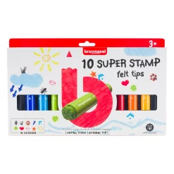 Bruynzeel Super Stempelstiften, 10st.