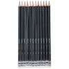 Bruynzeel Teens Hb Grafietpotlood met Gumtip Set 12