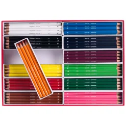 Bruynzeel Triple Kleurpotlodenset, 12x12 Kleuren