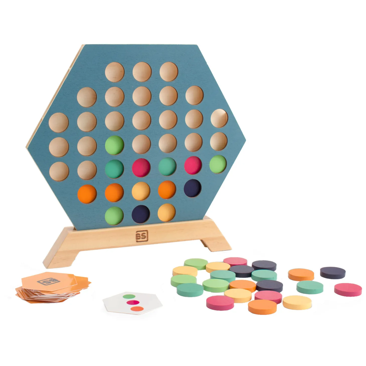 BS Toys - 3 Op een Rij