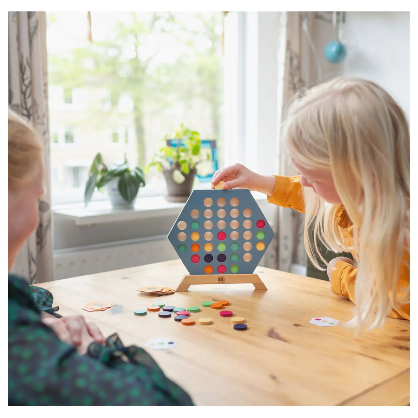 BS Toys - 3 Op een Rij