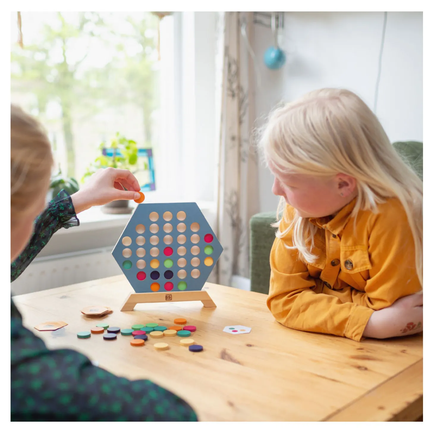 BS Toys - 3 Op een Rij