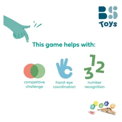BS Toys Afschiet Spel met Doelwitten, 31dlg.