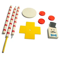 BS Toys Balans Bob - Balans Werpspel