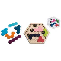 BS Toys Bijtjezzz Puzzzel Hout - Kinderspel