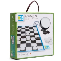 BS Toys Dammen XL Hout - Denkspel