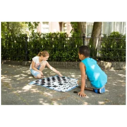 BS Toys Dammen XL Hout - Denkspel