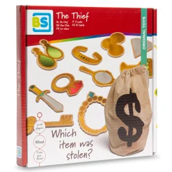BS Toys De Dief Memo - Kinderspel