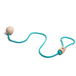 BS Toys Enkelspringbal Blauw