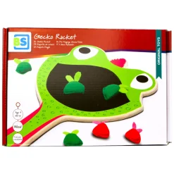 BS Toys Gekko Racket - Vang- en Werpspel
