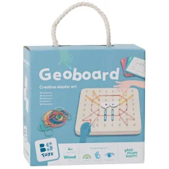 BS Toys Geobord Hout - Kinderspel