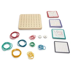 BS Toys Geobord Hout - Kinderspel