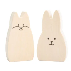 BS Toys Houten Balansspel Konijnen