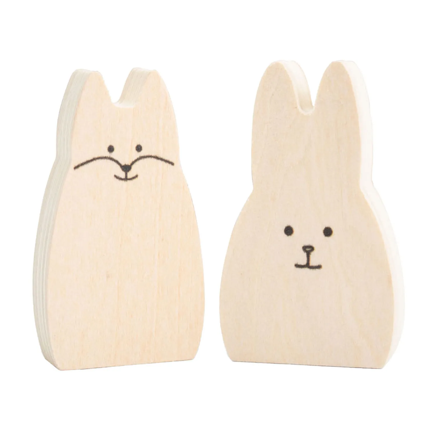 BS Toys Houten Balansspel Konijnen