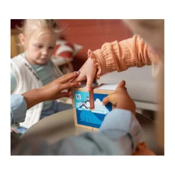 BS Toys Houten Blokkenpuzzel, 4st.