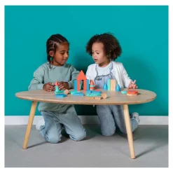 BS Toys Houten Bouwstenen - 38dlg.