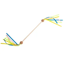 BS Toys Houten Draaistok met Lint