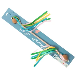 BS Toys Houten Draaistok met Lint