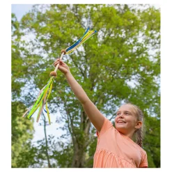 BS Toys Houten Draaistok met Lint