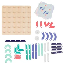 BS Toys Houten Geoplank - 40dlg.