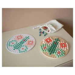 BS Toys Houten Mozaiek Pin Board