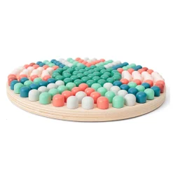 BS Toys Houten Mozaiek Pin Board