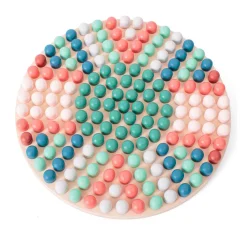 BS Toys Houten Mozaiek Pin Board