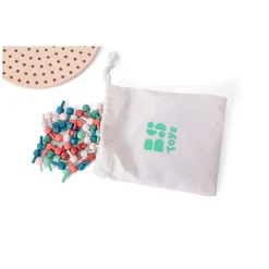 BS Toys Houten Mozaiek Pin Board