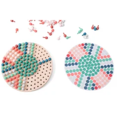 BS Toys Houten Mozaiek Pin Board