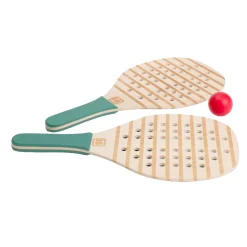 BS Toys Houten Padel Rackets, 3dlg.