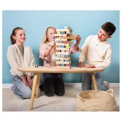 BS Toys Houten Reuzegroot Nummertoren - 46dlg.