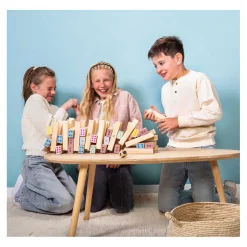 BS Toys Houten Reuzegroot Nummertoren - 46dlg.